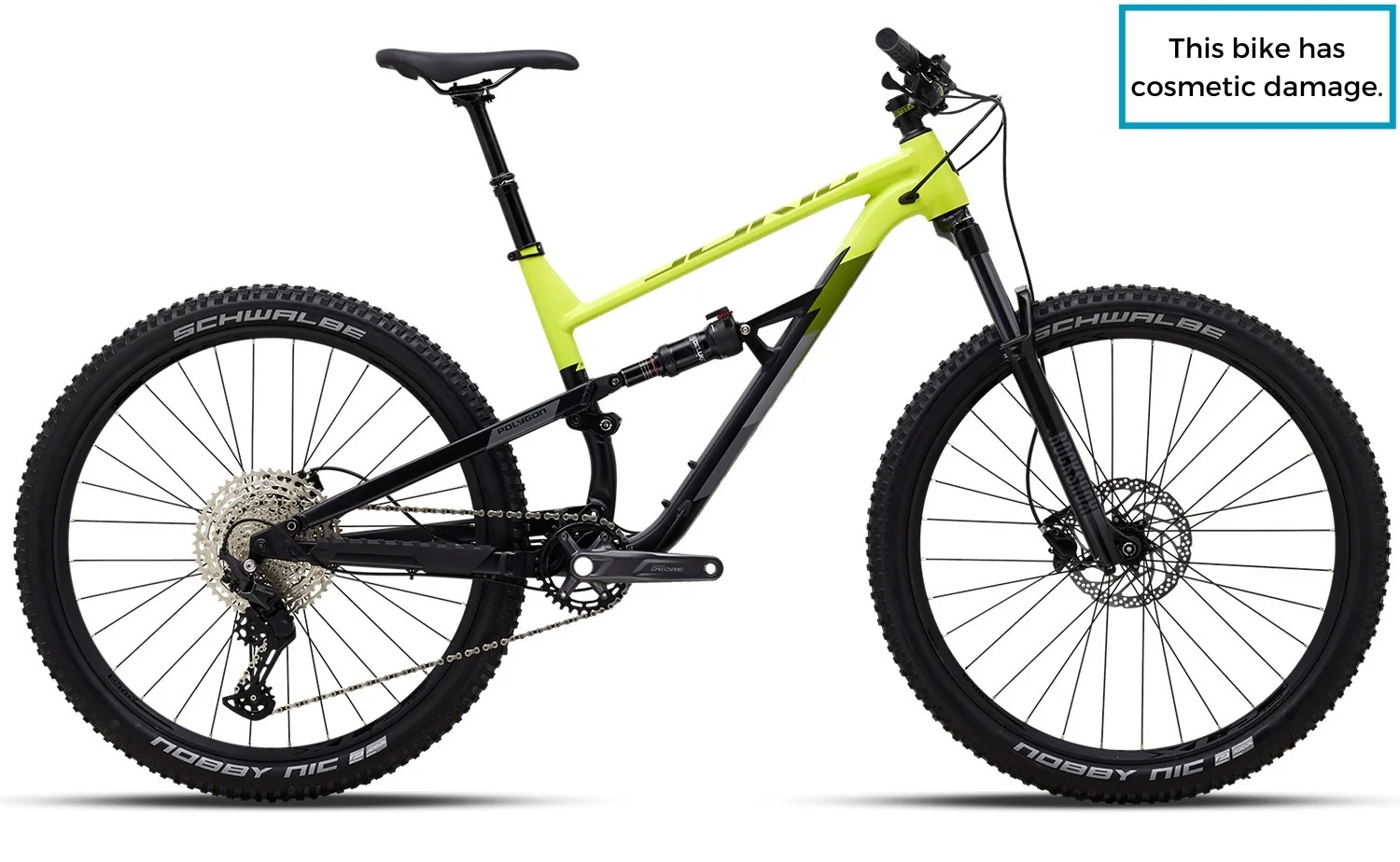 Ex Demo - 2024 Polygon Siskiu D7 - Mountain Bike XL7
