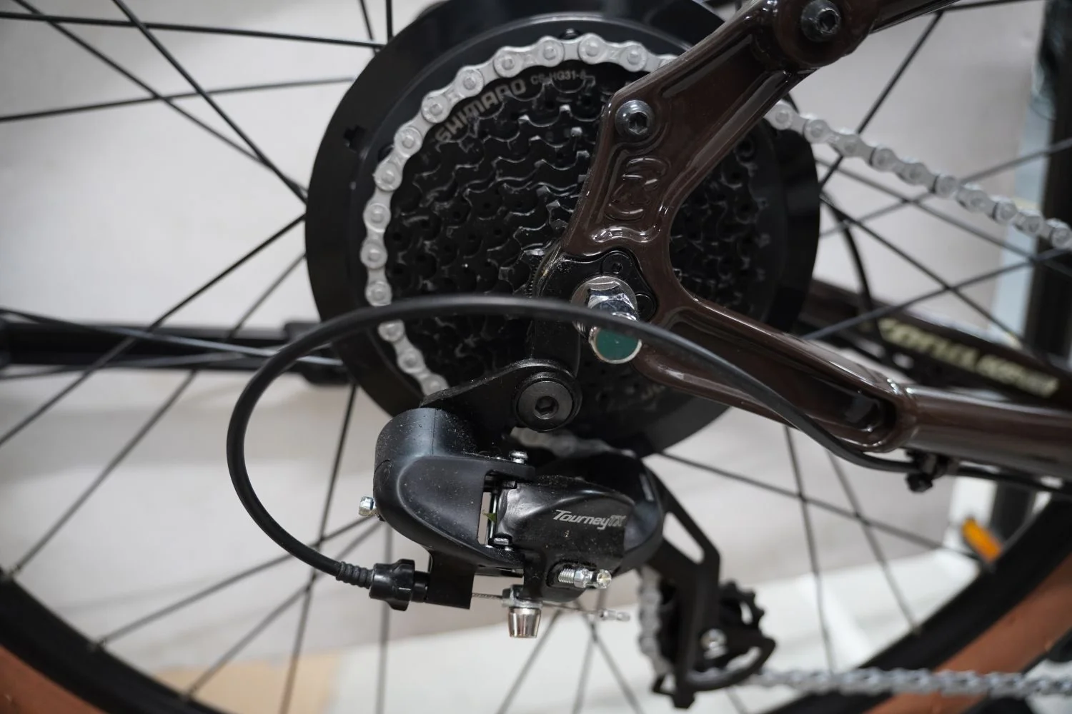 Ex Demo - Kona Dew HD - Commuter / Cruiser eBike M3 - Image 4