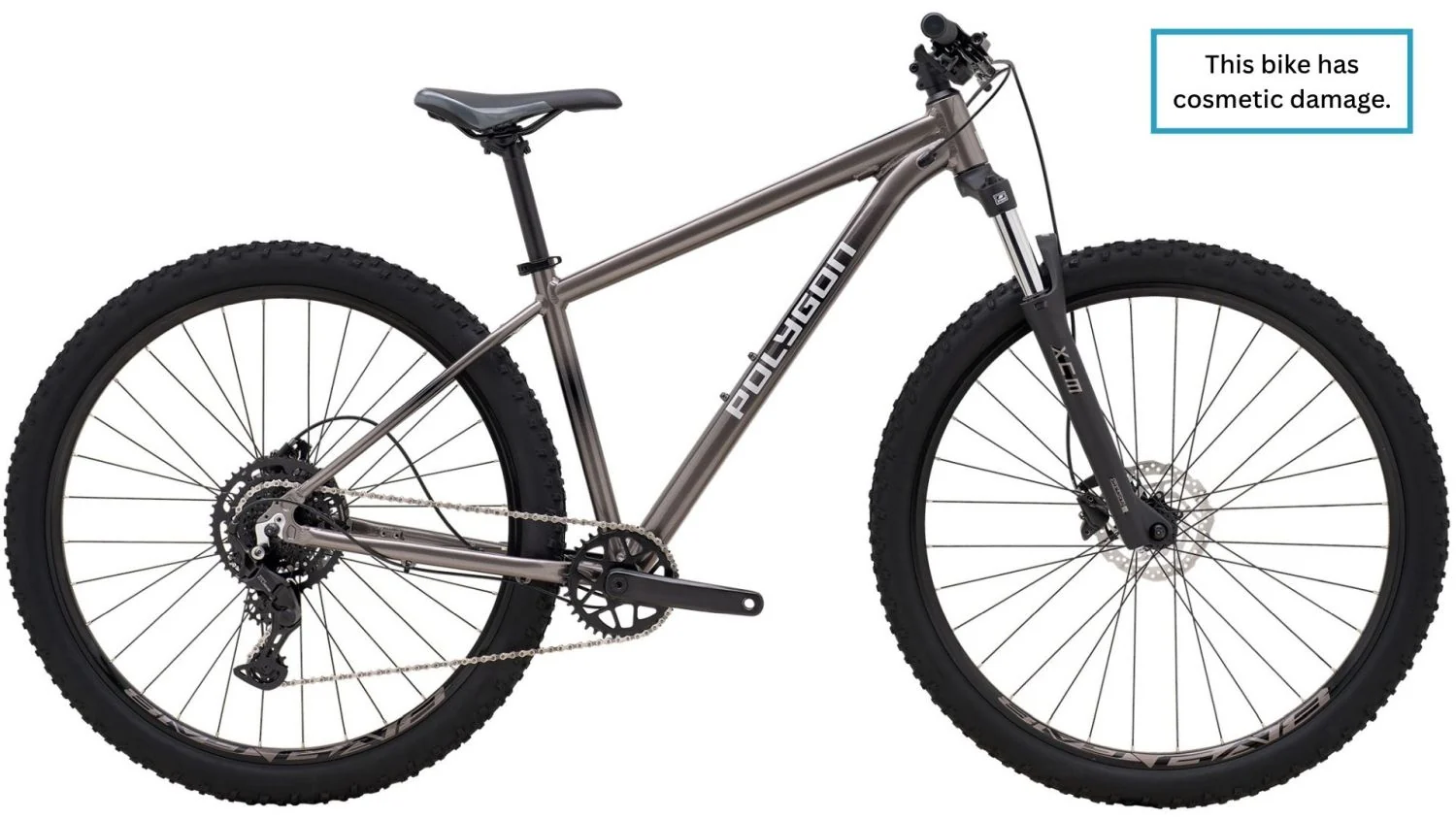 Ex Demo - Polygon Cascade 4 - Mountain Bike S4