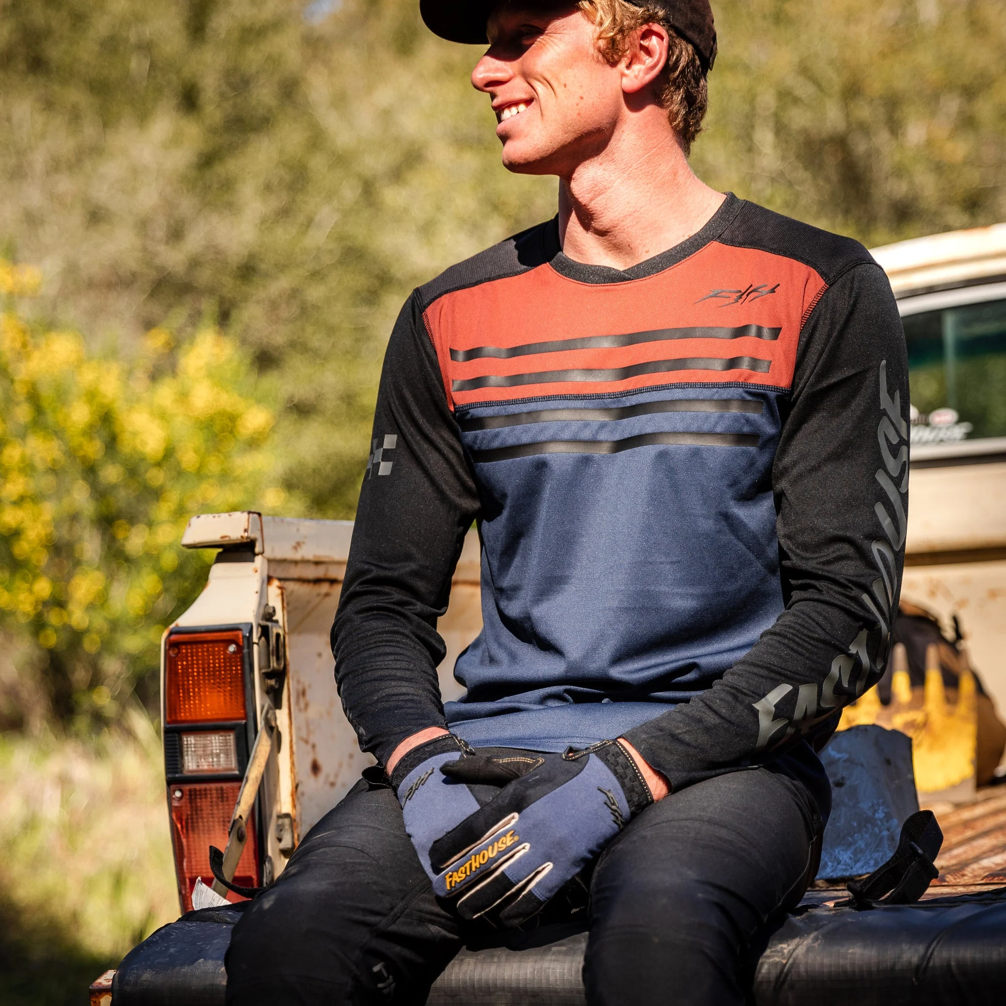 Fasthouse Youth Sidewinder Alloy LS Jersey - Image 4