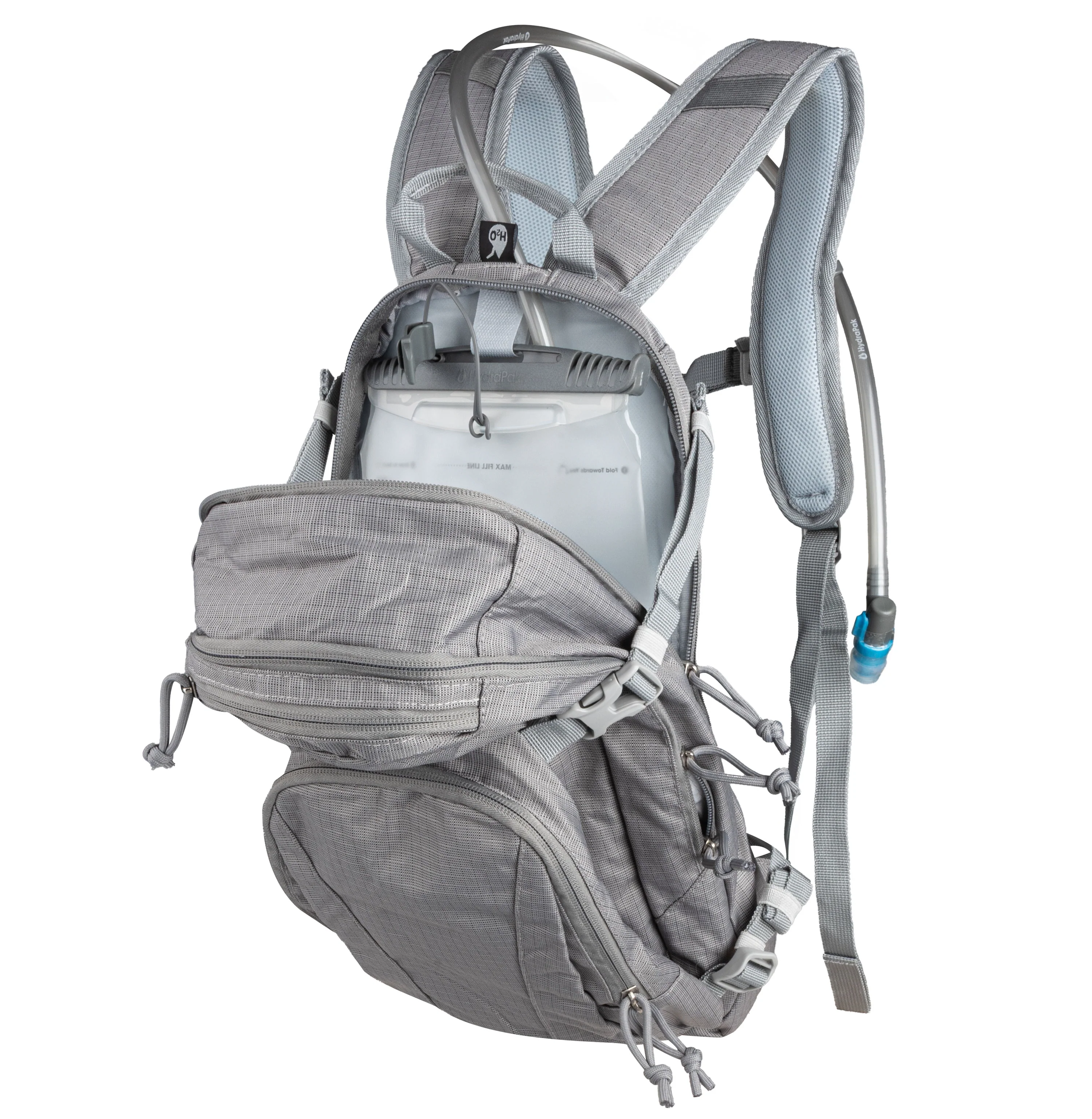 Force Eclipse 12L +2L Reservoir Hydration Pack - Image 5