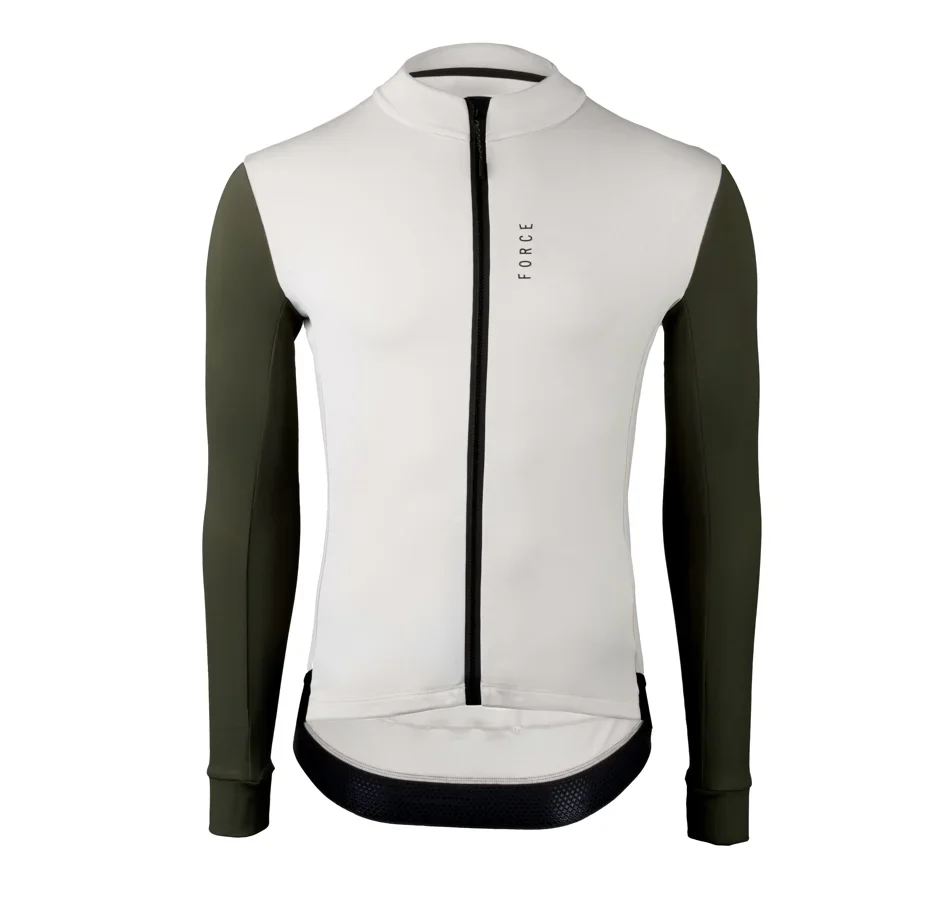 Force Endless Winter Cycling Jersey - Image 2