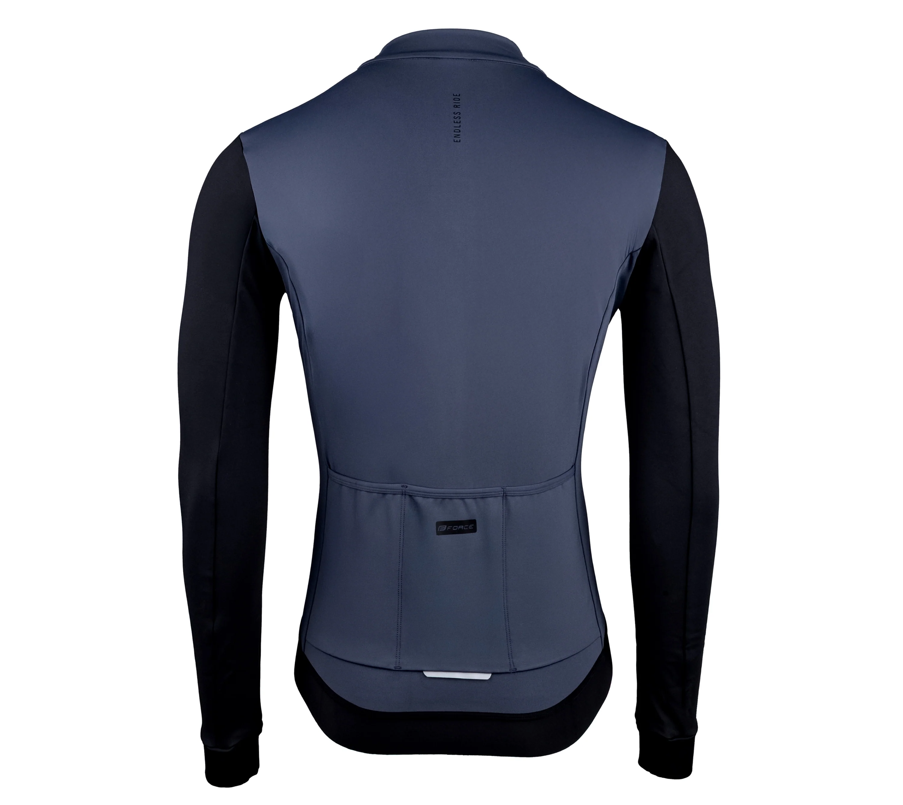 Force Endless Winter Cycling Jersey - Image 3