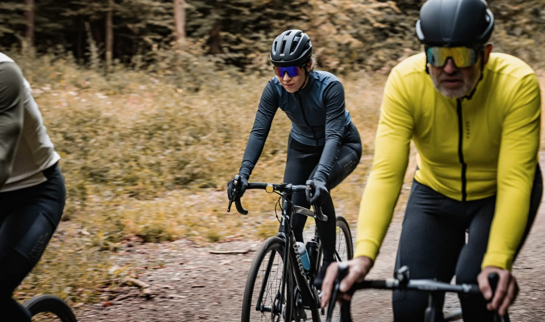 Force Endless Winter Cycling Jersey - Image 7