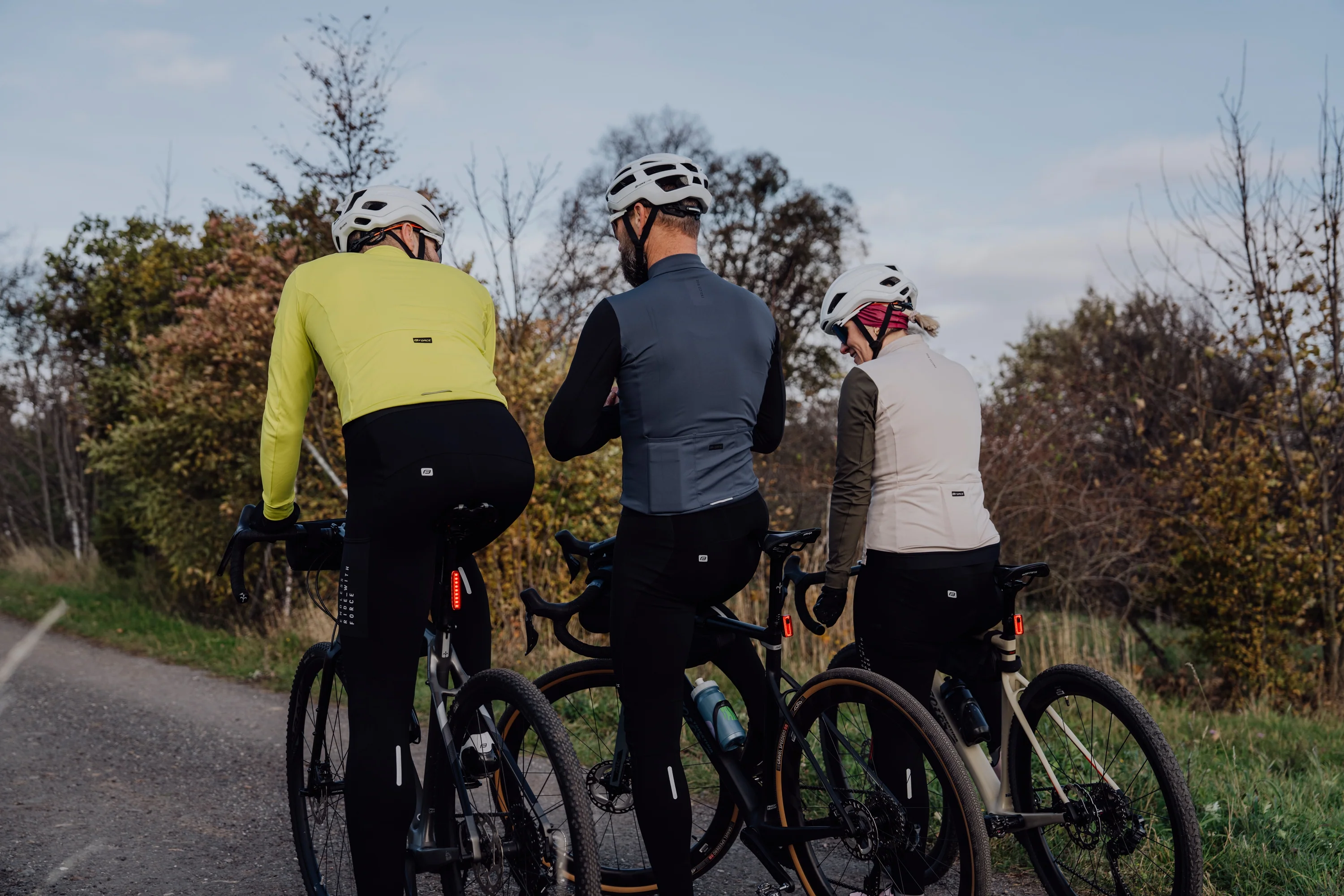 Force Endless Winter Cycling Jersey - Image 8