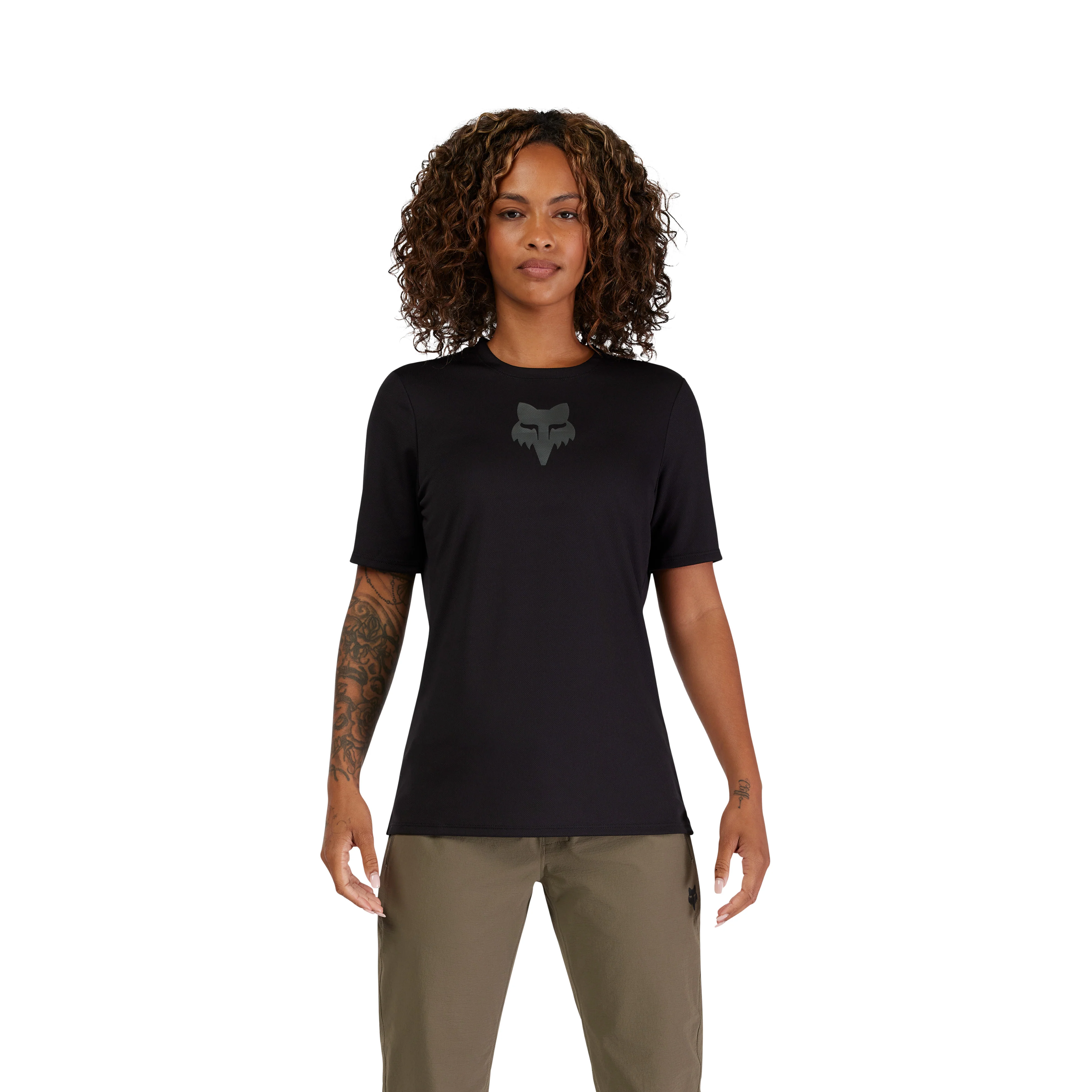 Fox Wmns Ranger SS Jersey Fox Head - Image 8