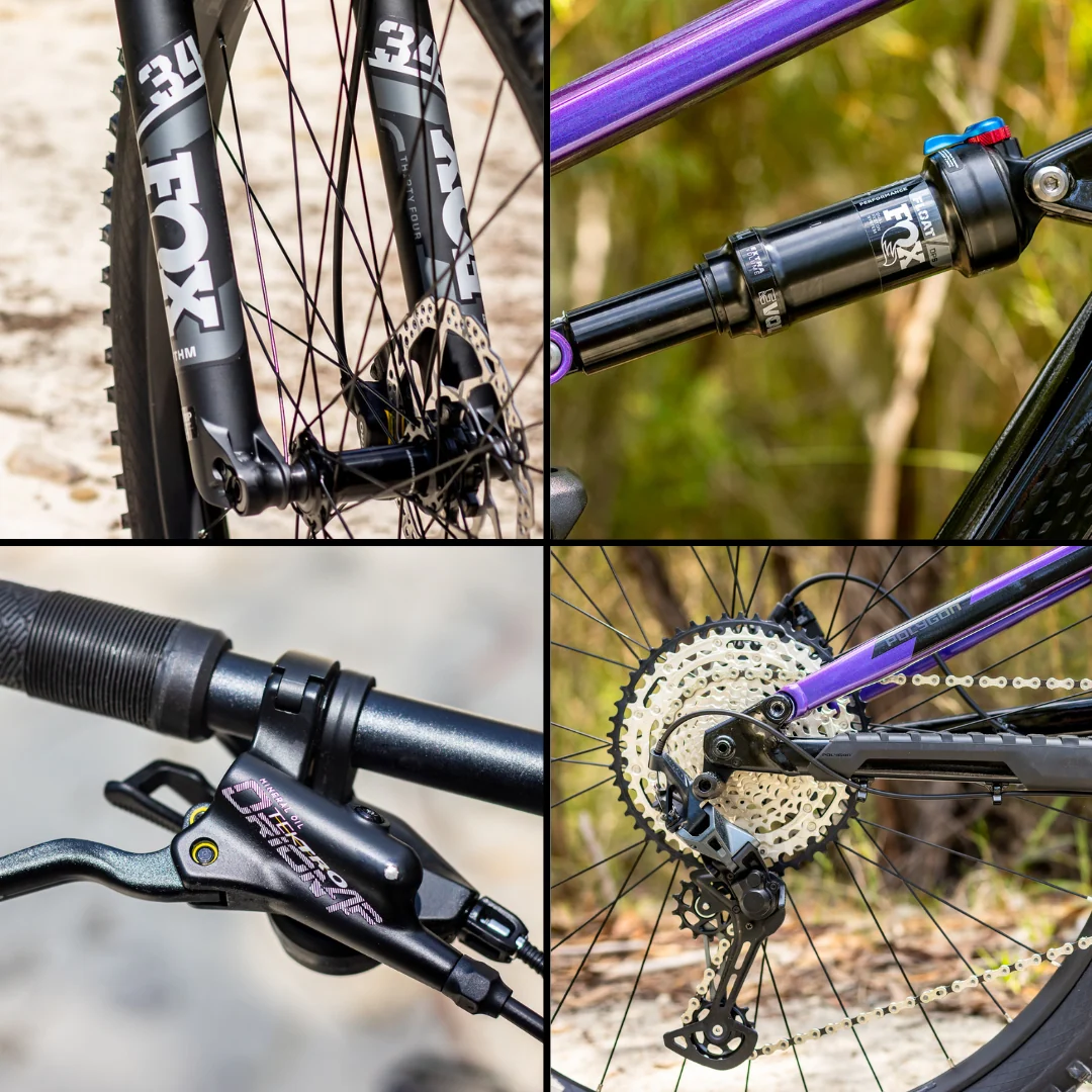 2024 Polygon Siskiu T8 Frameset - Image 3