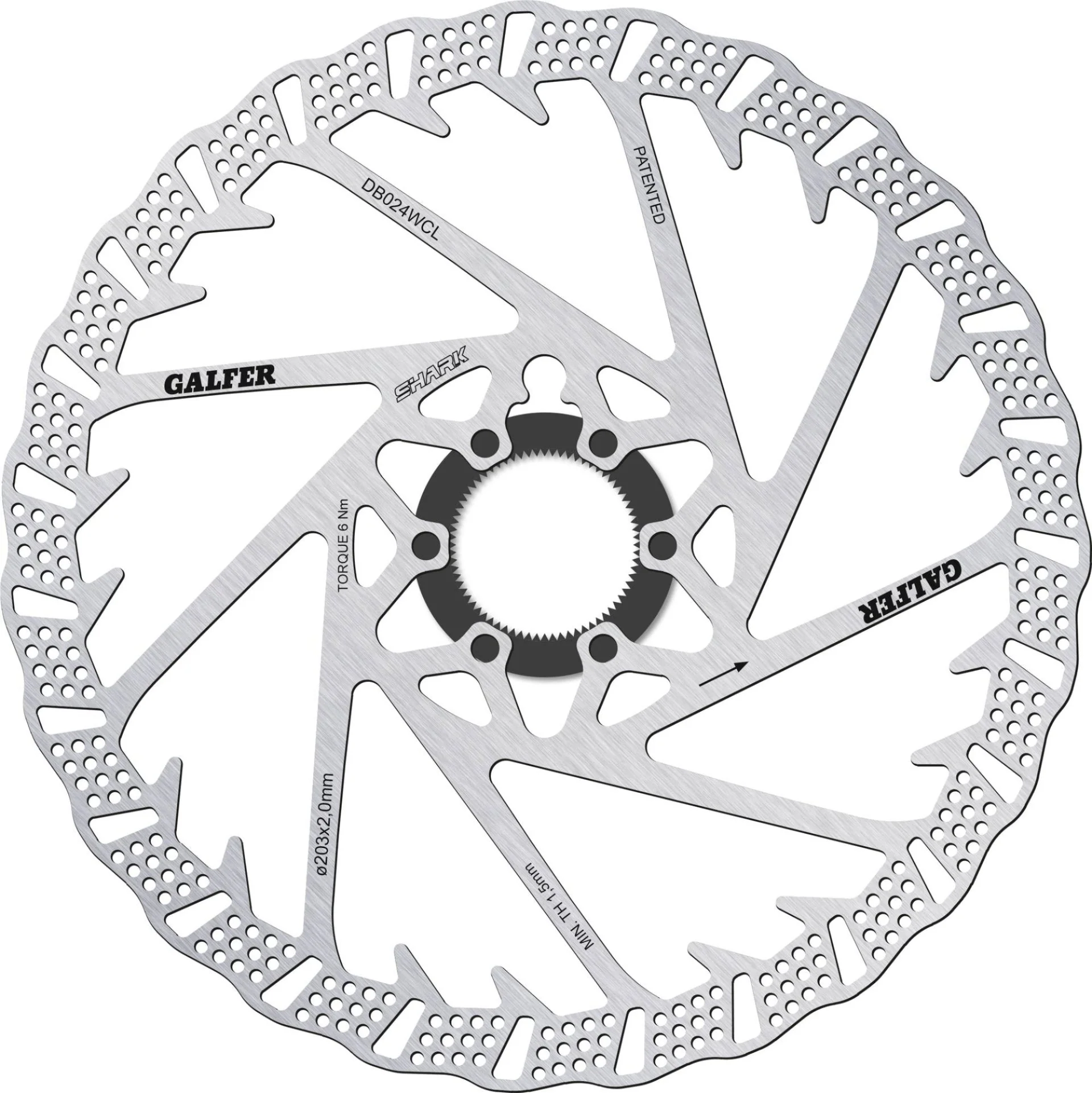 Galfer Shark Centrelock Disc Rotor