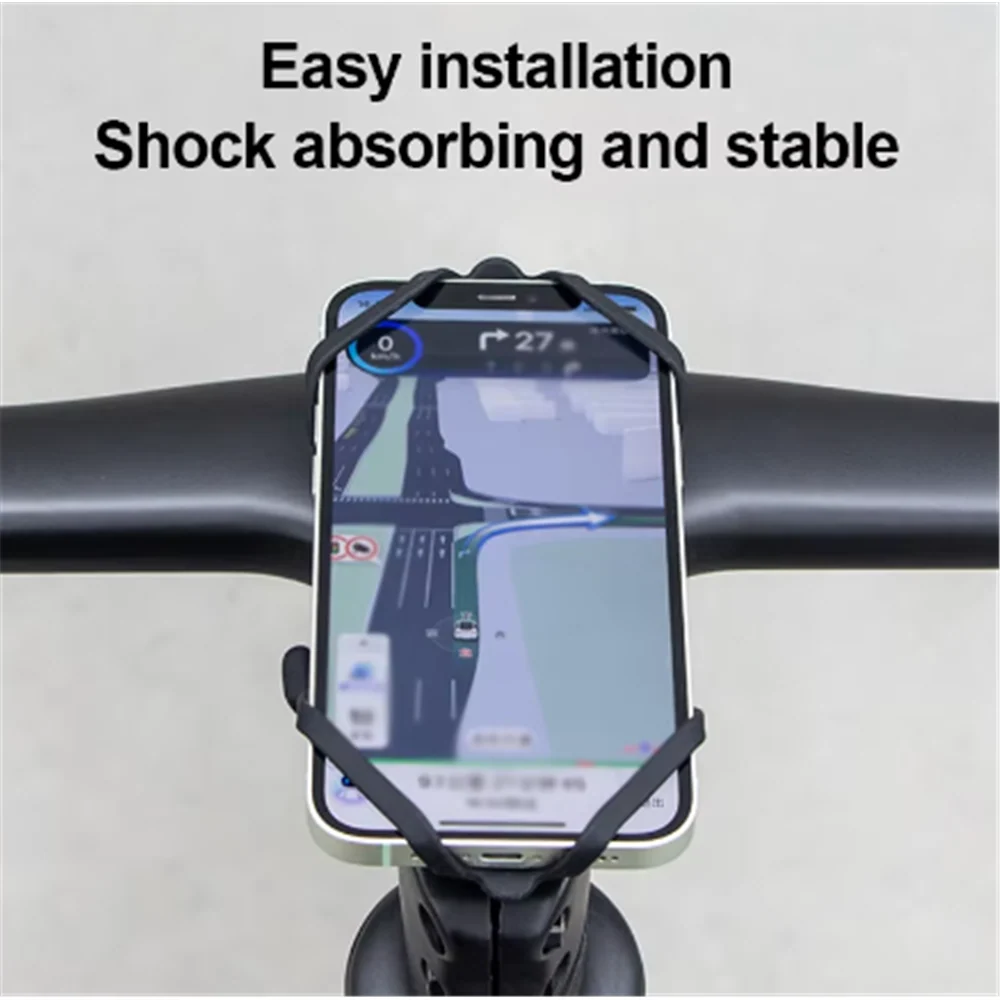 GUB P9 Gel Bike Phone Holder - Image 5