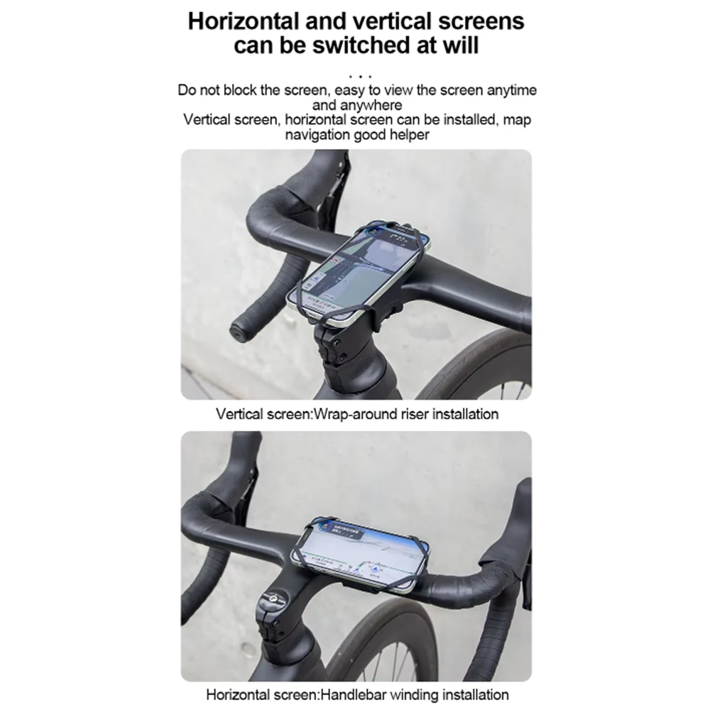 GUB P9 Gel Bike Phone Holder - Image 7