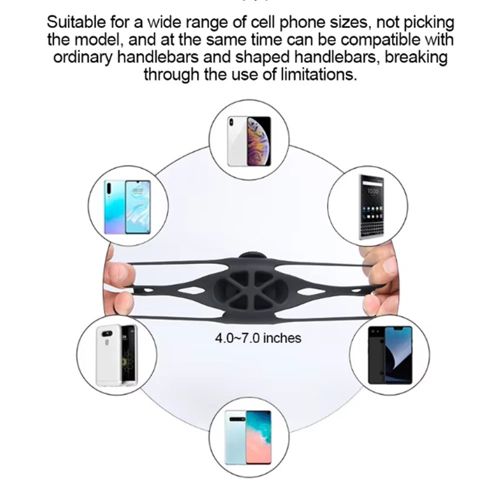 GUB P9 Gel Bike Phone Holder - Image 8