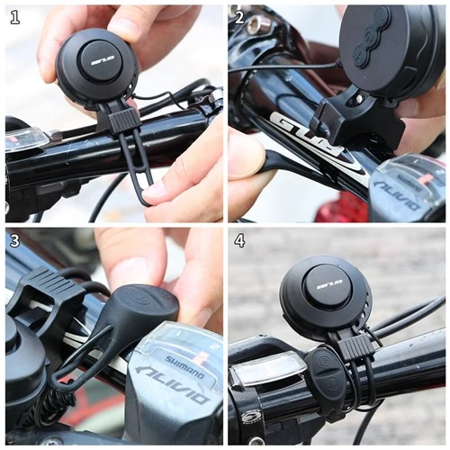 GUB Q-210S Bicycle Electric Horn - Image 6