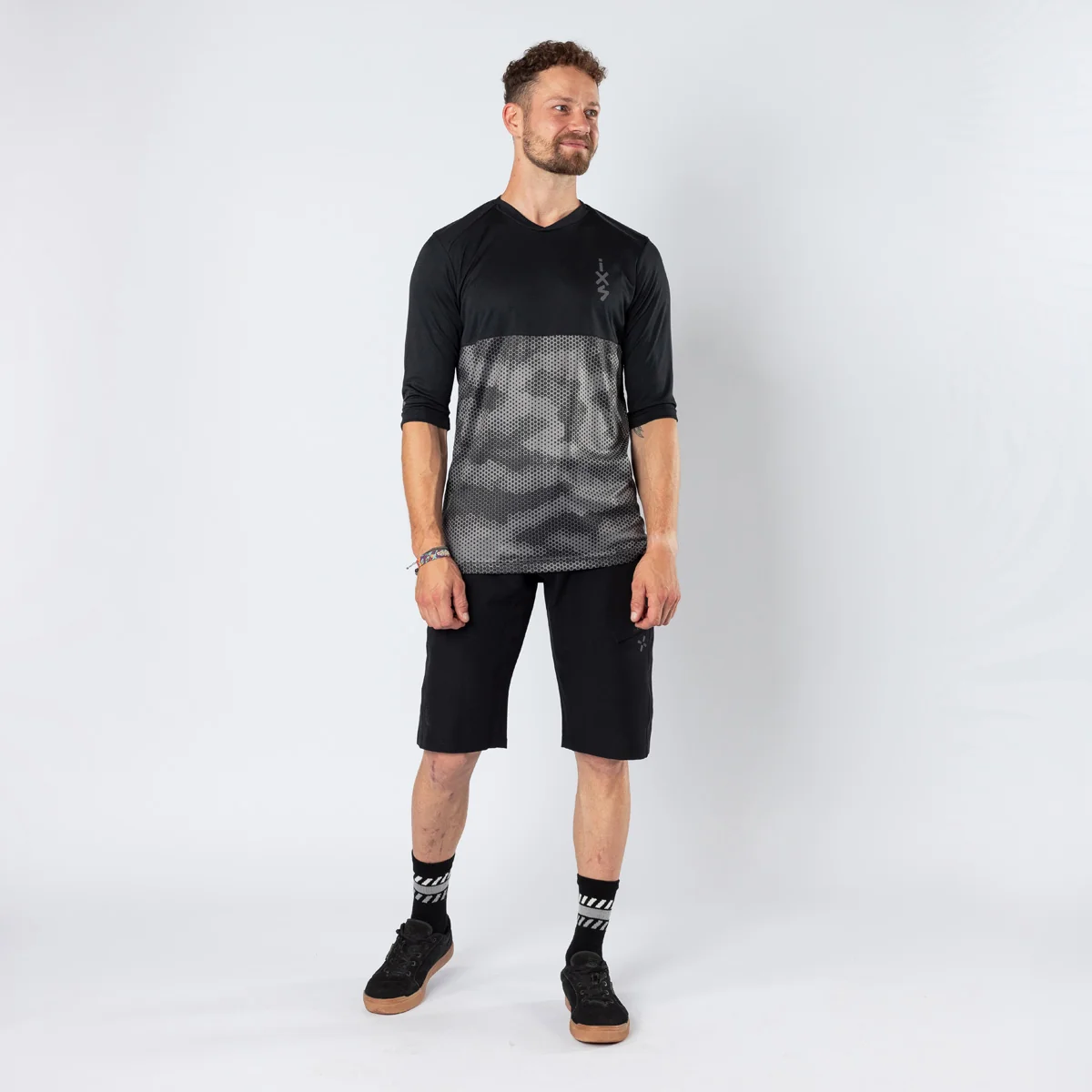 iXS Carve 1.0 3/4 jersey - Image 12
