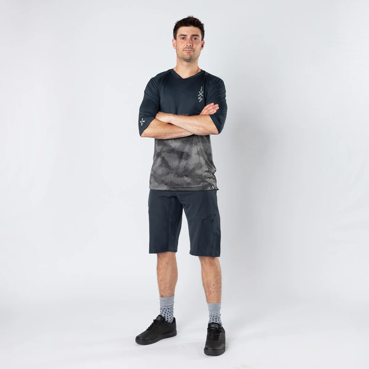 iXS Carve 1.0 3/4 jersey - Image 8