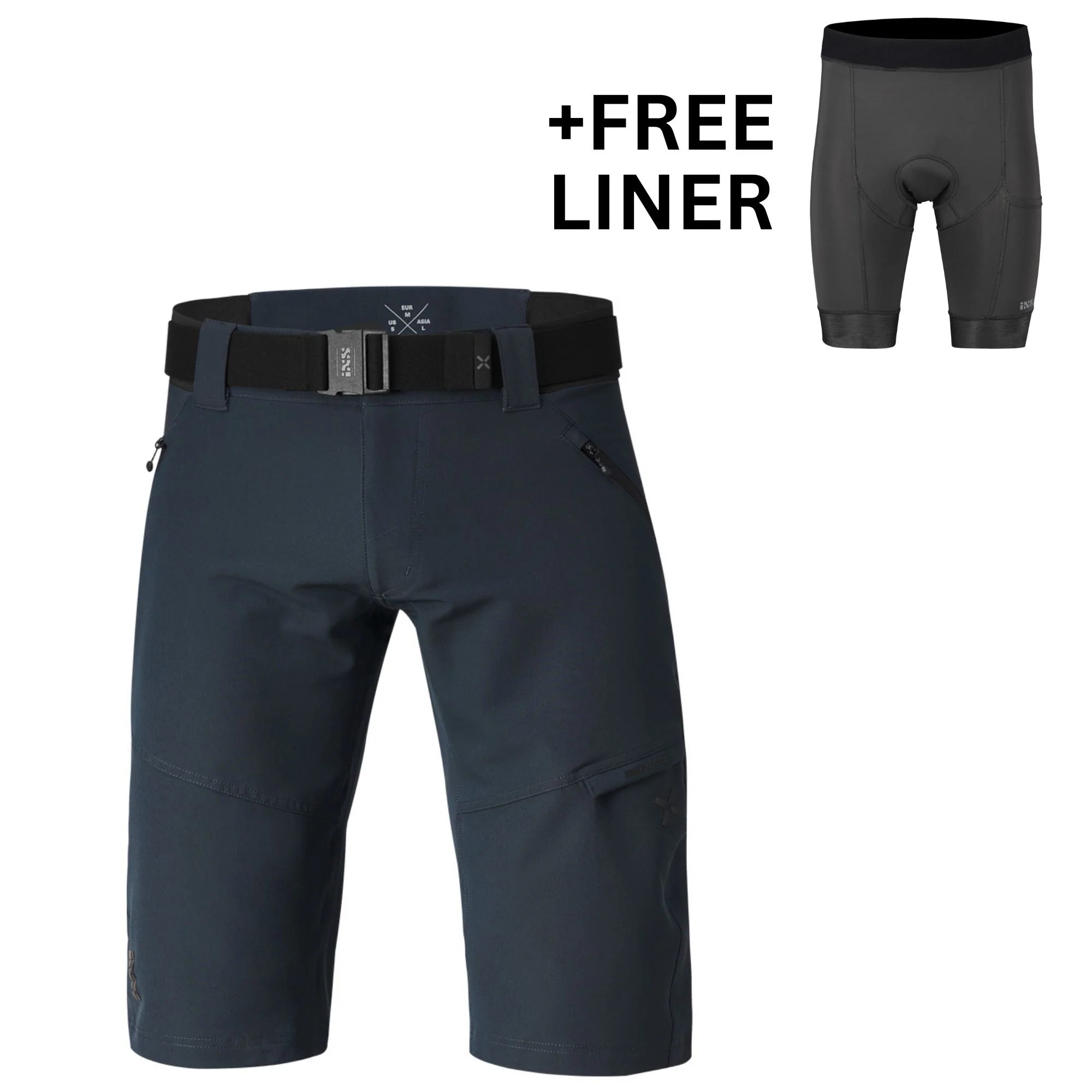 iXS Carve 1.0 shorts