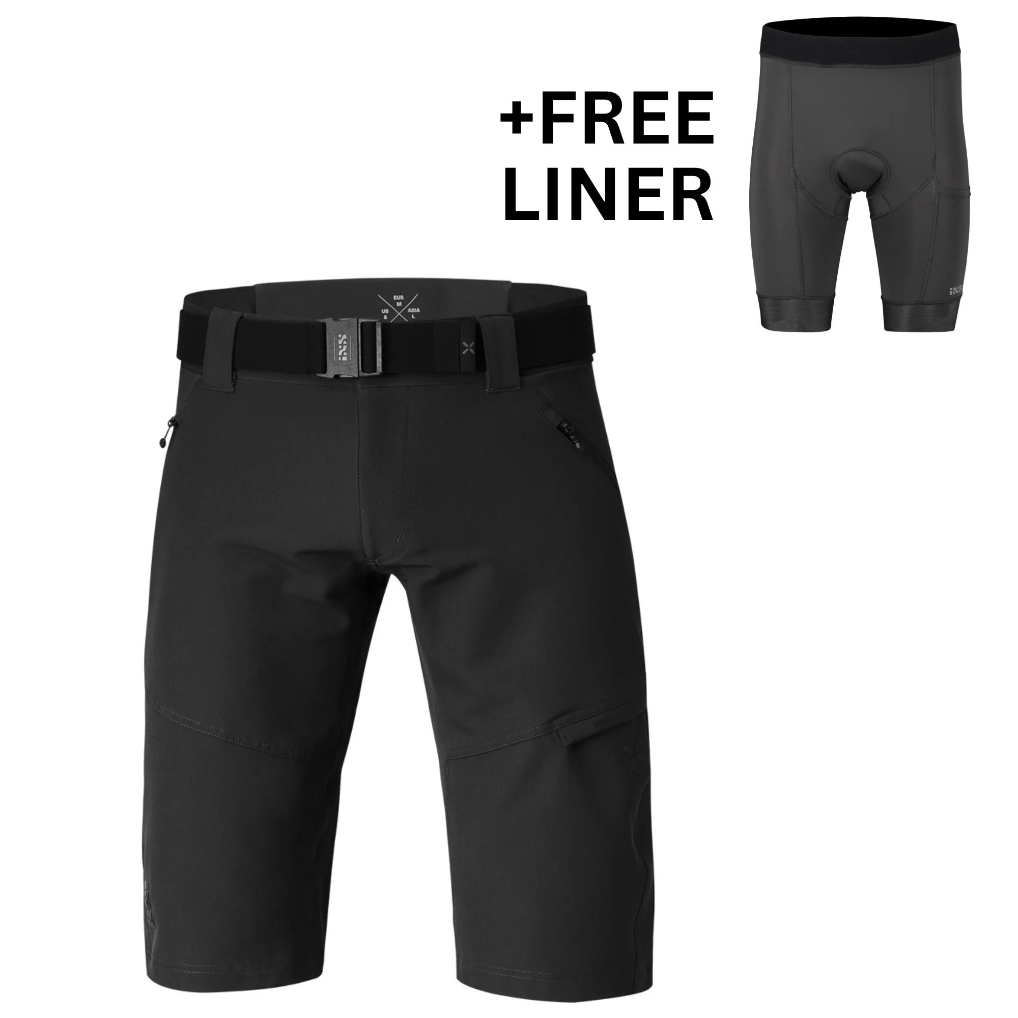 iXS Carve 1.0 shorts - Image 2