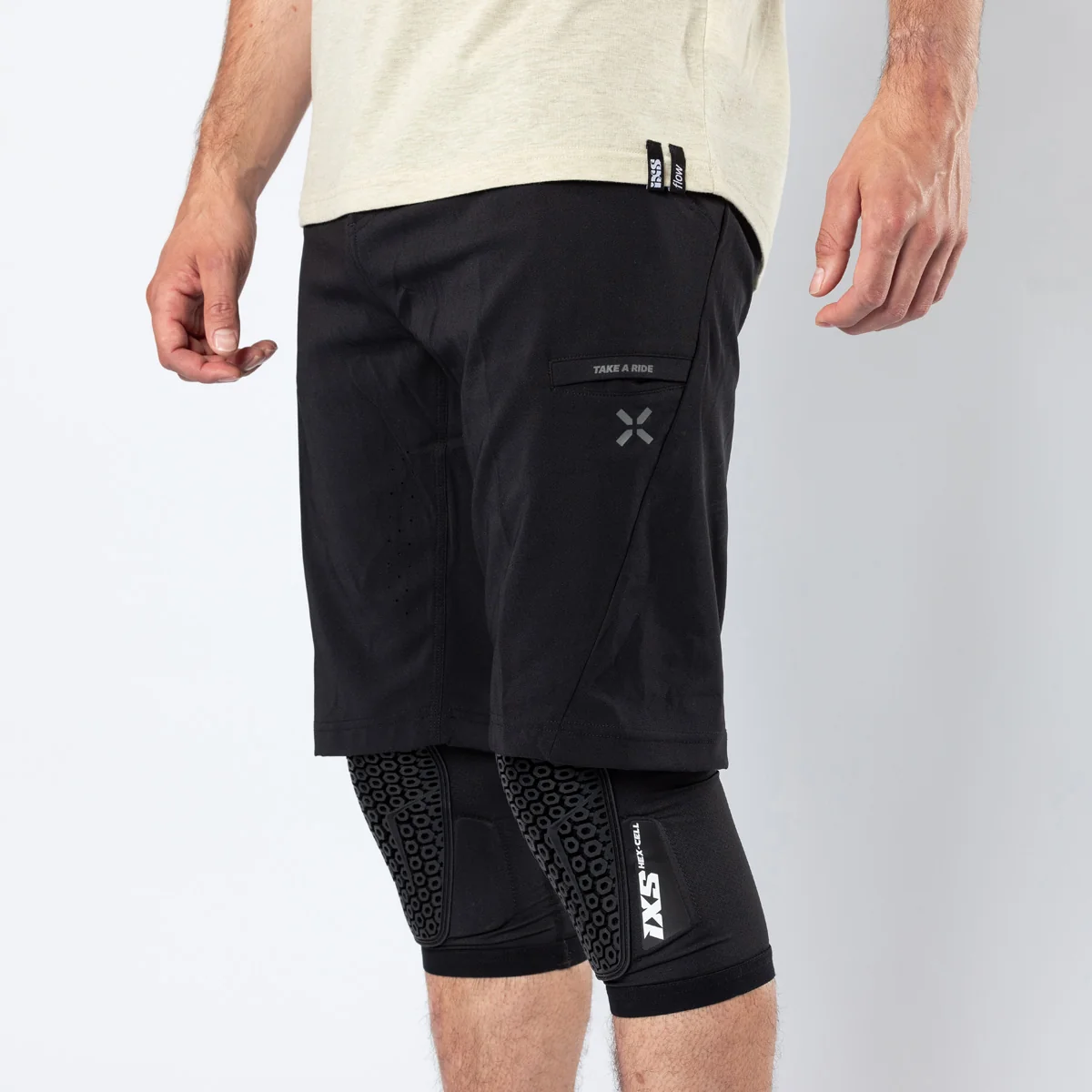 iXS Carve 1.0 shorts - Image 7