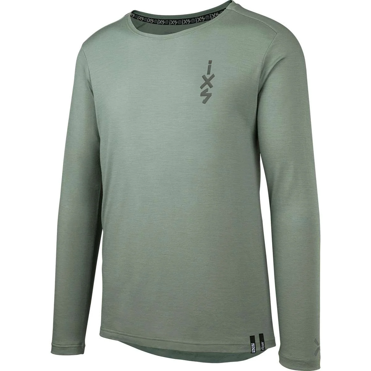 iXS Flow Merino Long Sleeve Jersey - Image 2