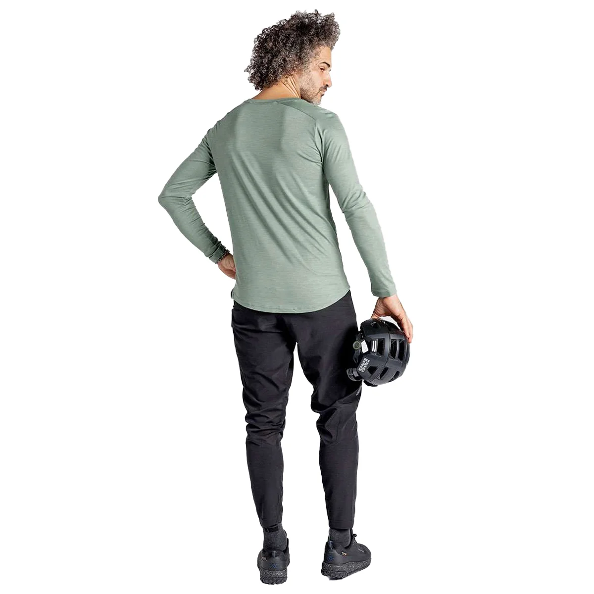 iXS Flow Merino Long Sleeve Jersey - Image 6