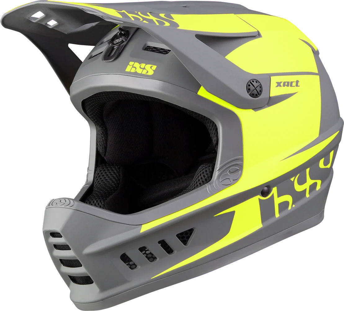 iXS XACT EVO Full Face Downhill Helmet - Image 5