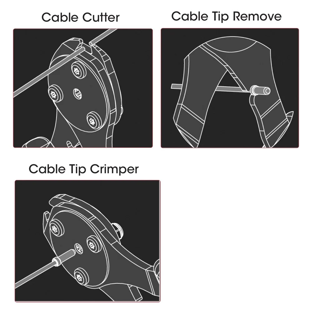 Jagwire Cable Crimper and Cutter - Image 2