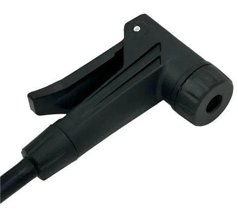 JetBlack Good Fella Top Mounted Gauge Steel Floor Pump With Smart Head - Image 3