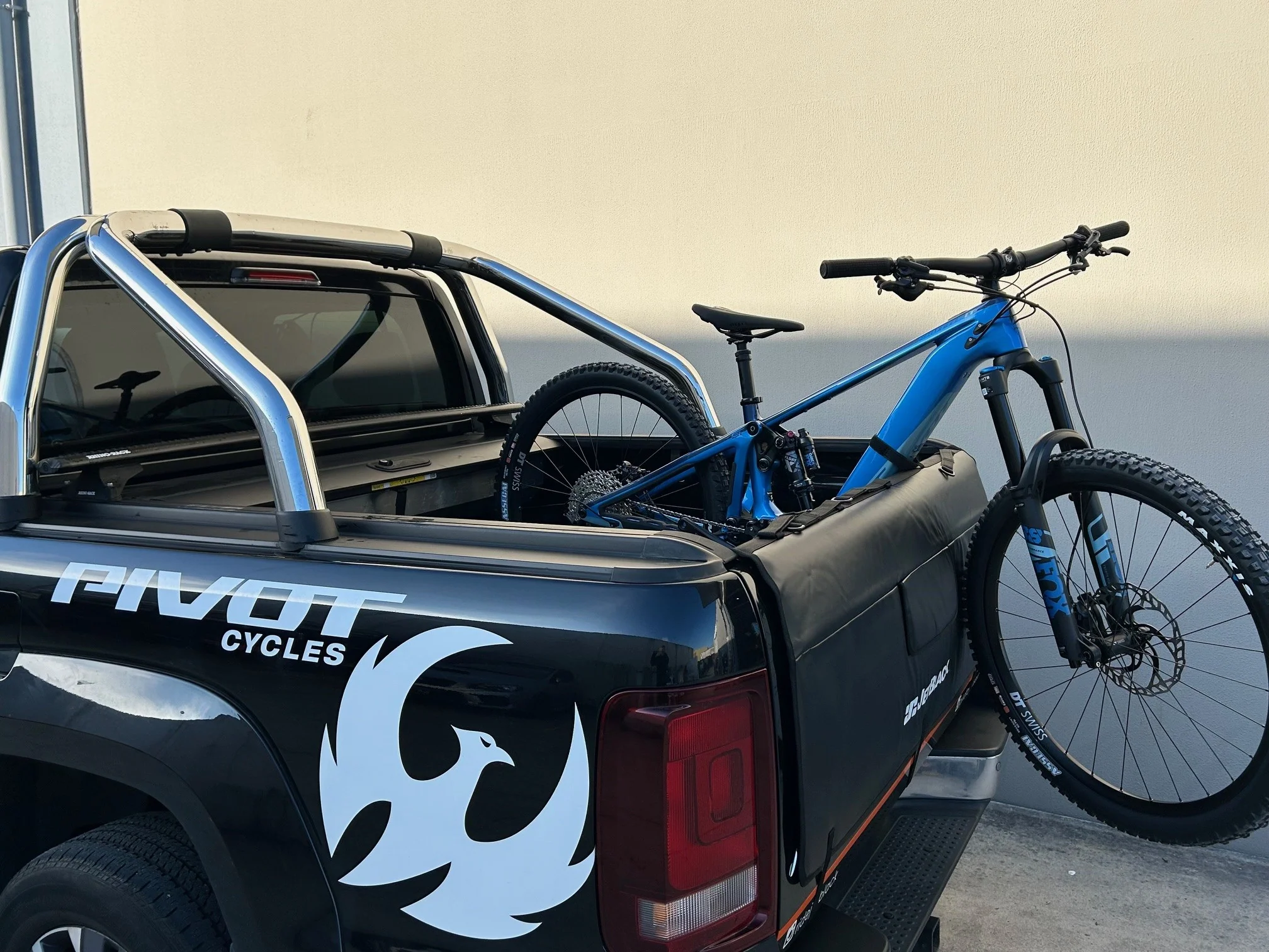 JetBlack JetPad Comp 5 Bike Tail Pad Carrier - Image 3