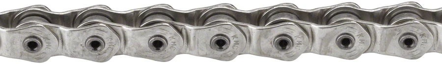 KMC Chain Single Speed HL1 100 Links Silver