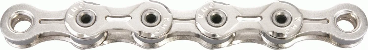 KMC X11SL SuperLight 11 Speed Chain - Silver 116L - Image 3