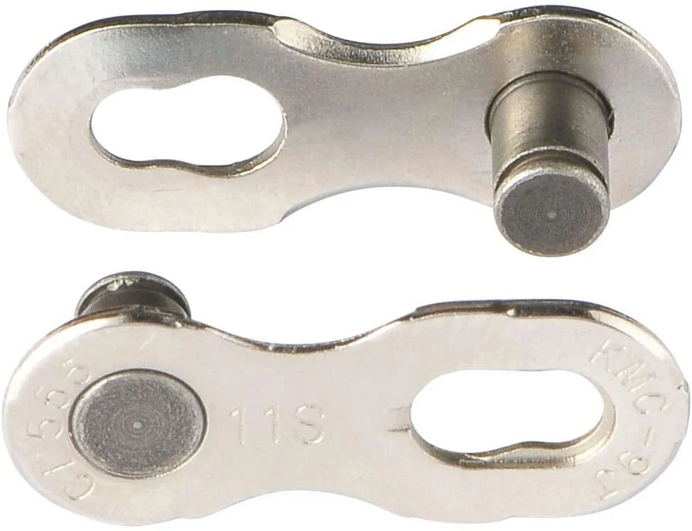 KMC X11SL SuperLight 11 Speed Chain - Silver 116L - Image 4