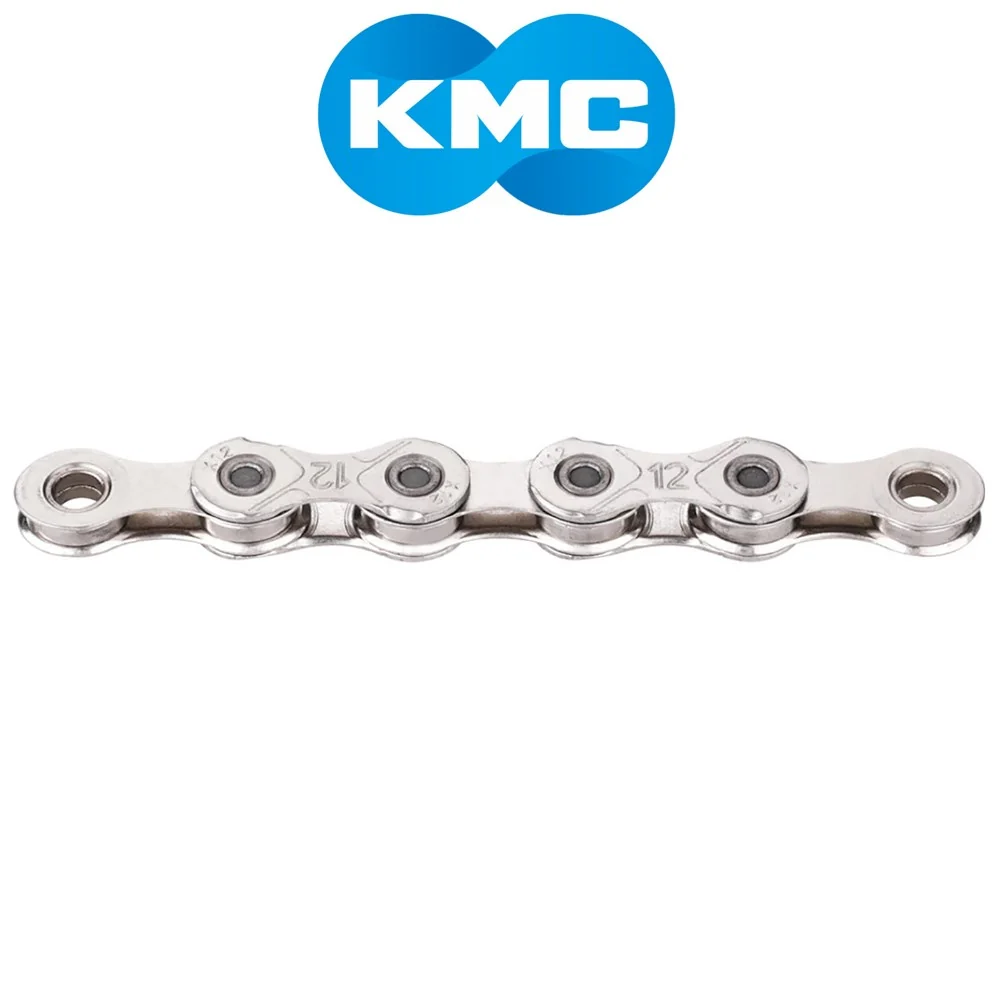 KMC X12 - 126L Silver - Pre Waxed 12 SPD Chain - Image 2