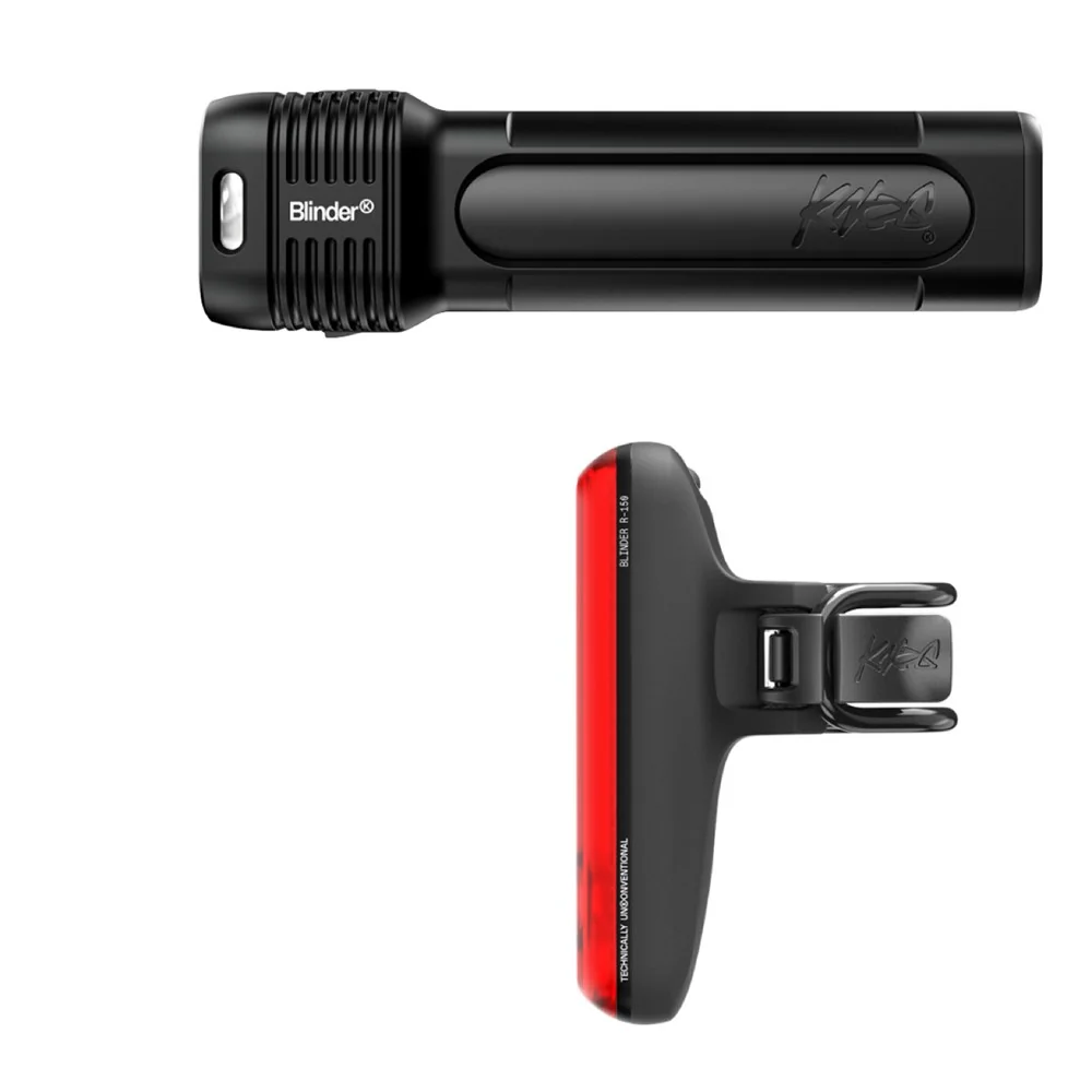 Knog Blinder 1400 / Blinder R150 - Combo Light Set - Image 2