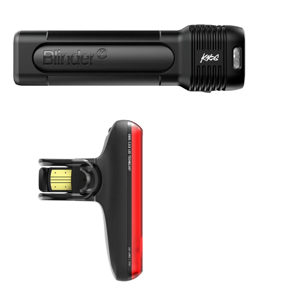 Knog Blinder 1400 / Blinder R150 - Combo Light Set - Image 5