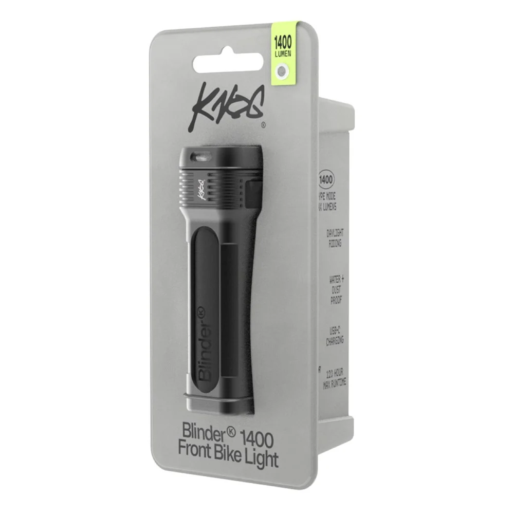 Knog Blinder 1400 USB-C Front Light - Image 9