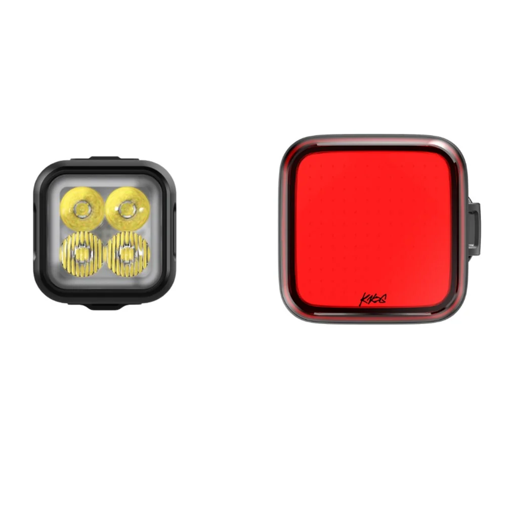 Knog Blinder 700 / Square 100 - Combo Light Set - Image 5