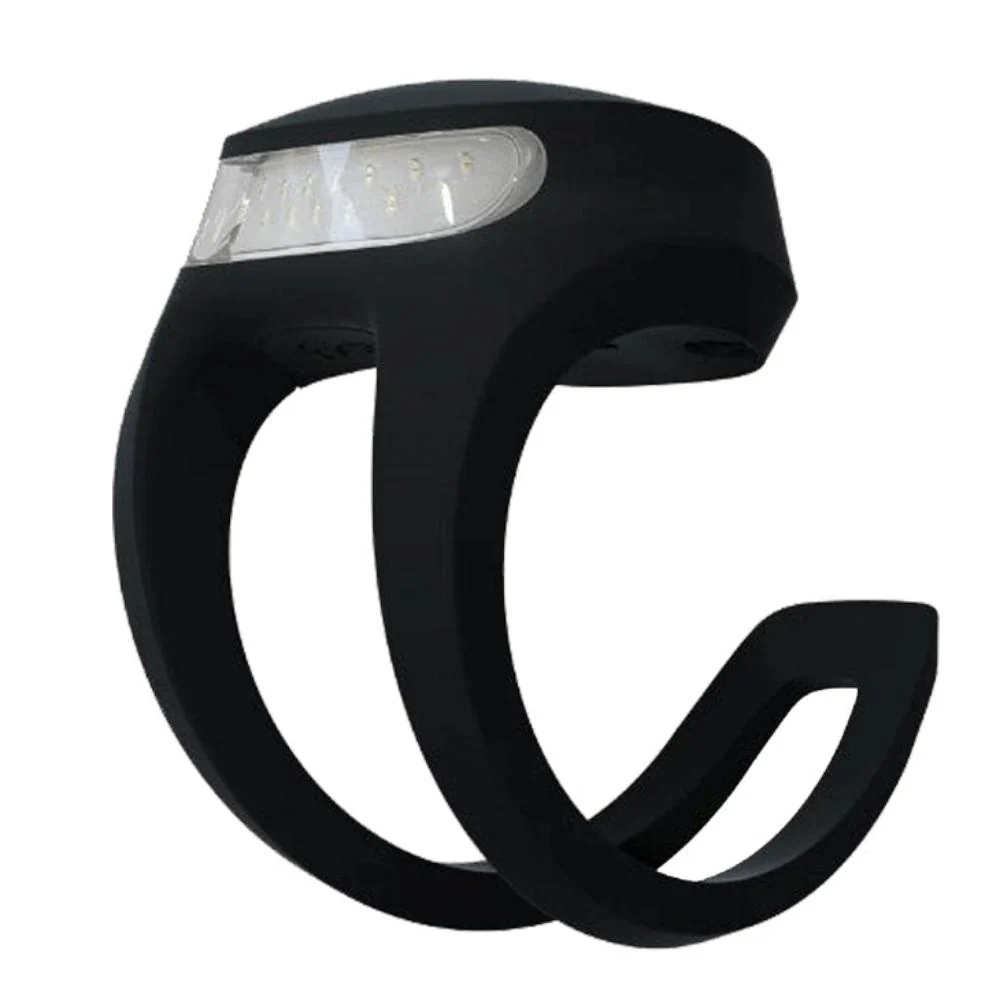 Knog Frog V3 Black Rechargeable Rear Light