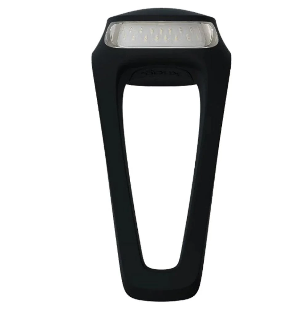 Knog Frog V3 Black Rechargeable Rear Light - Image 2