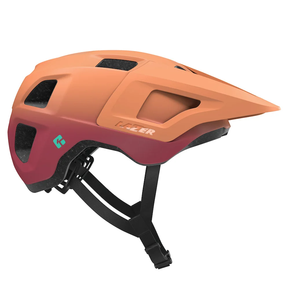 Lazer Finch KinetiCore - Youth MTB Helmet - Image 3