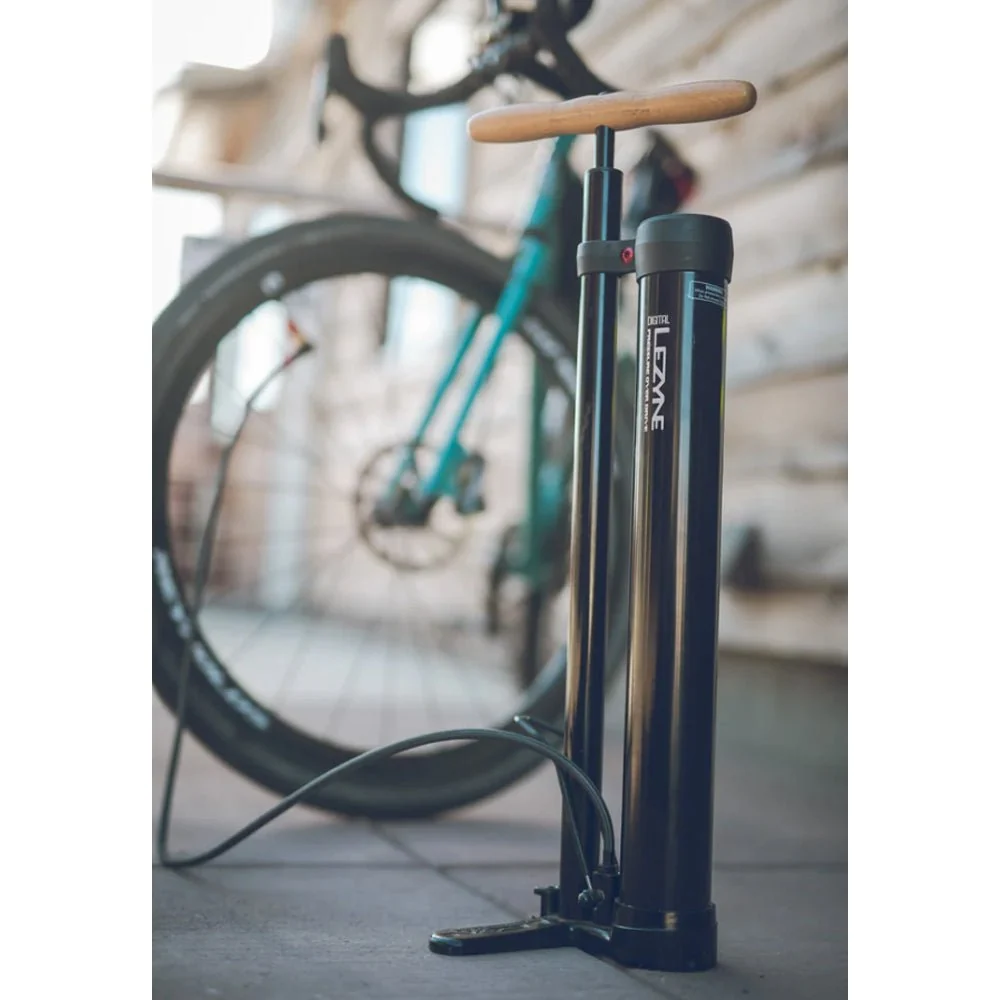 Lezyne Digital Pressure Over Drive Tubeless Pump - Image 5