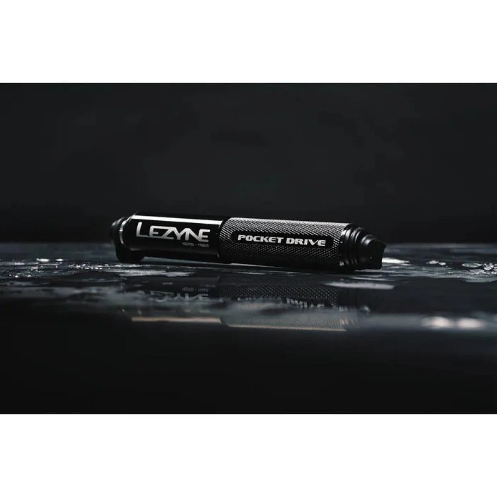 Lezyne Pocket Drive Mini Pump - Image 5