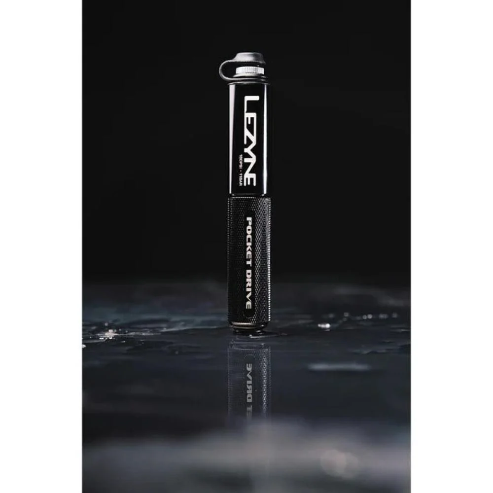 Lezyne Pocket Drive Mini Pump - Image 6