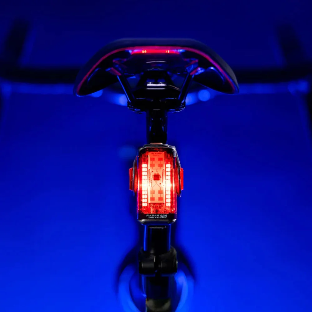 Lezyne Radar Drive 300 Rear Light - Image 8