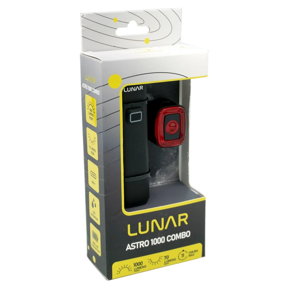 LUNAR ASTRO 1000 / HYDRA 70 USB-C Combo Light Set - Image 2