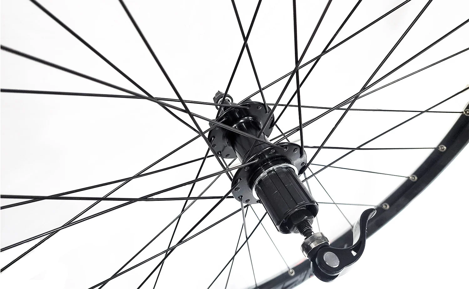 Mach1 27.5” Rear Wheel – 135mm QR Disc