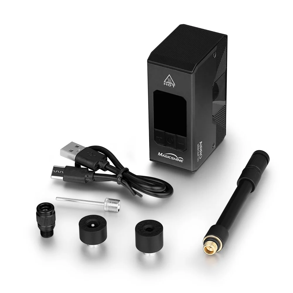 MAGICSHINE AIRRO - High Pressure Electric Tyre Pump