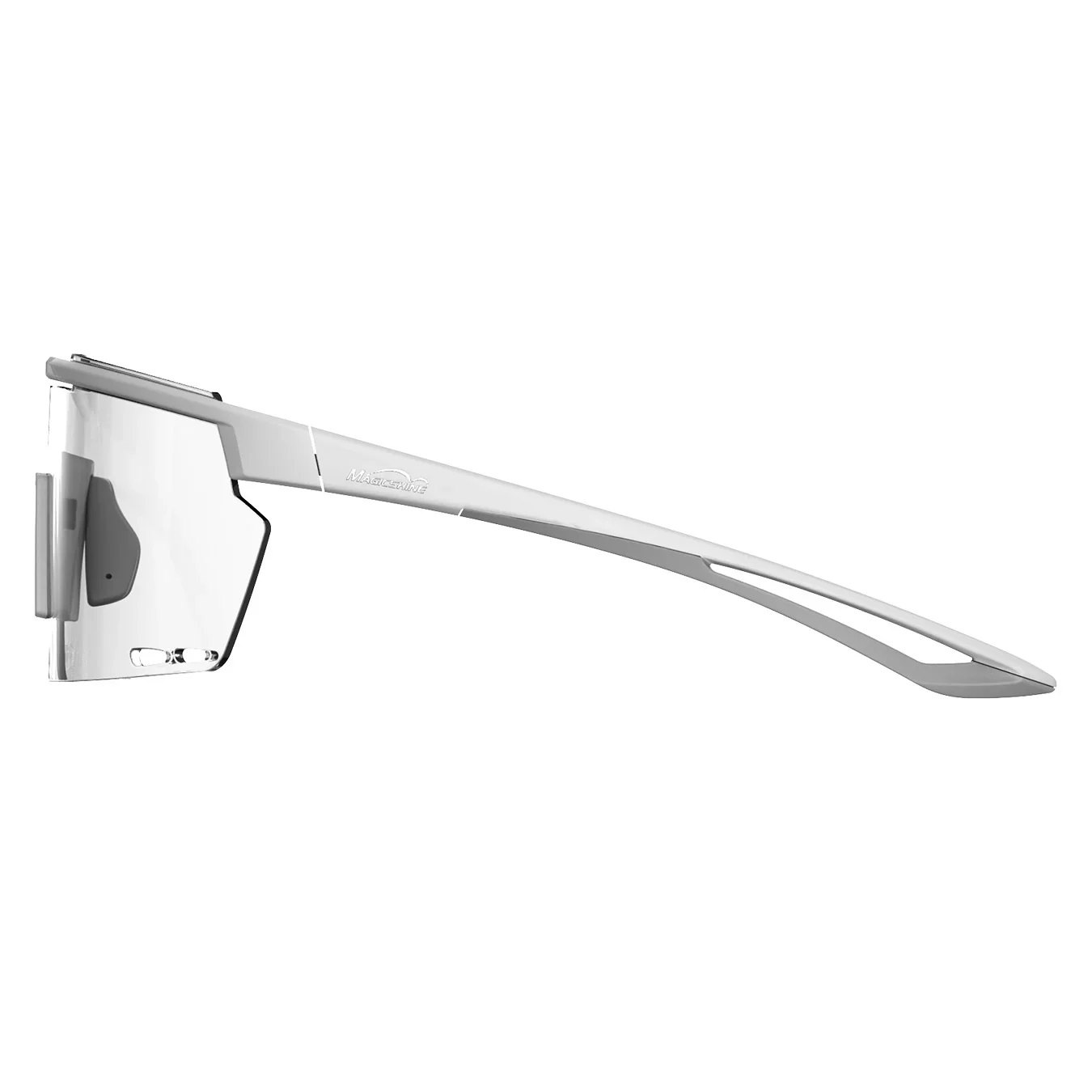 MAGICSHINE Cycling Glasses - Rouleur Transparent - Image 7