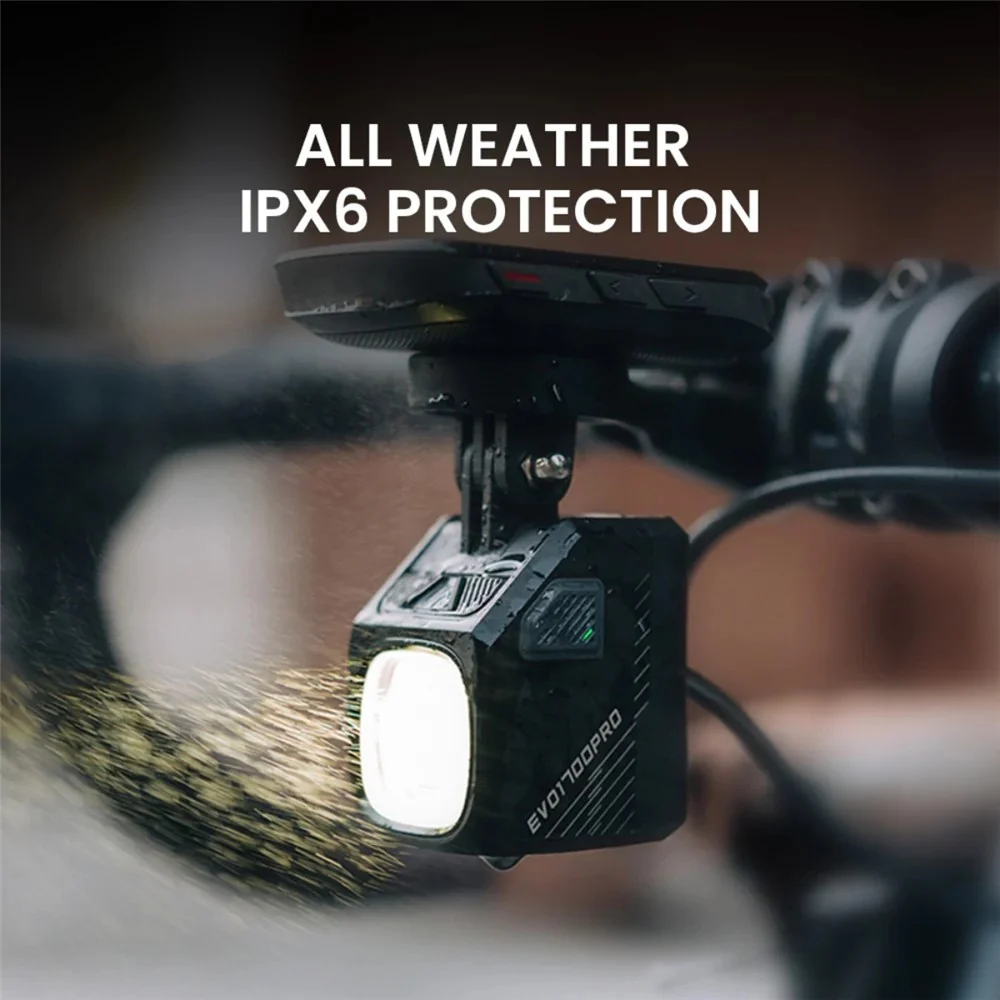 MAGICSHINE EVO 1700 PRO Upside Down USB-C Front Light - Image 7