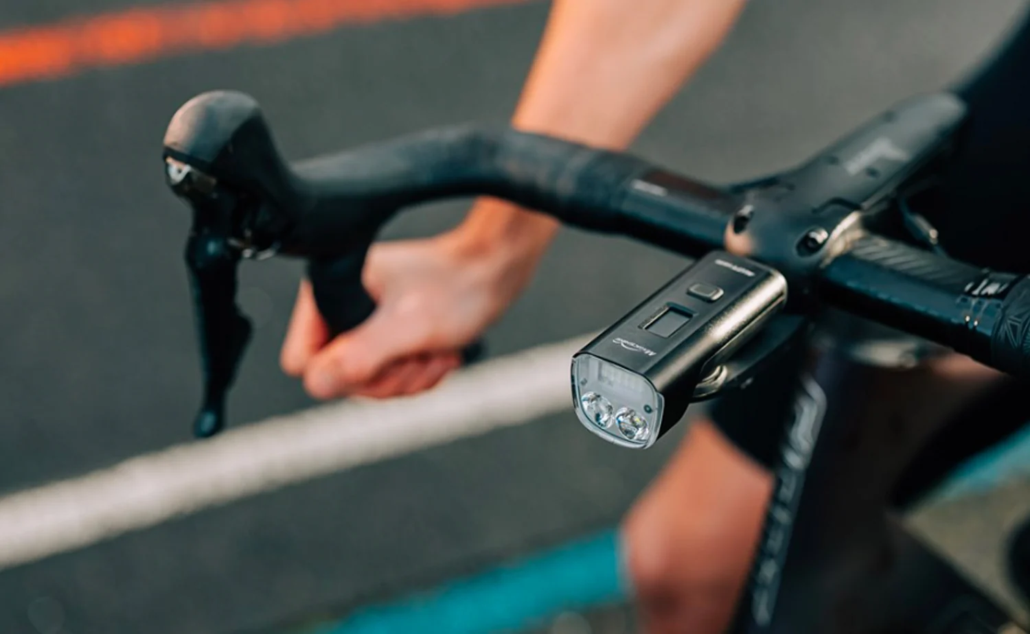 MAGICSHINE Front Light - ALLTY 2500S - Garmin and GoPro Mounts included - USB - Image 8