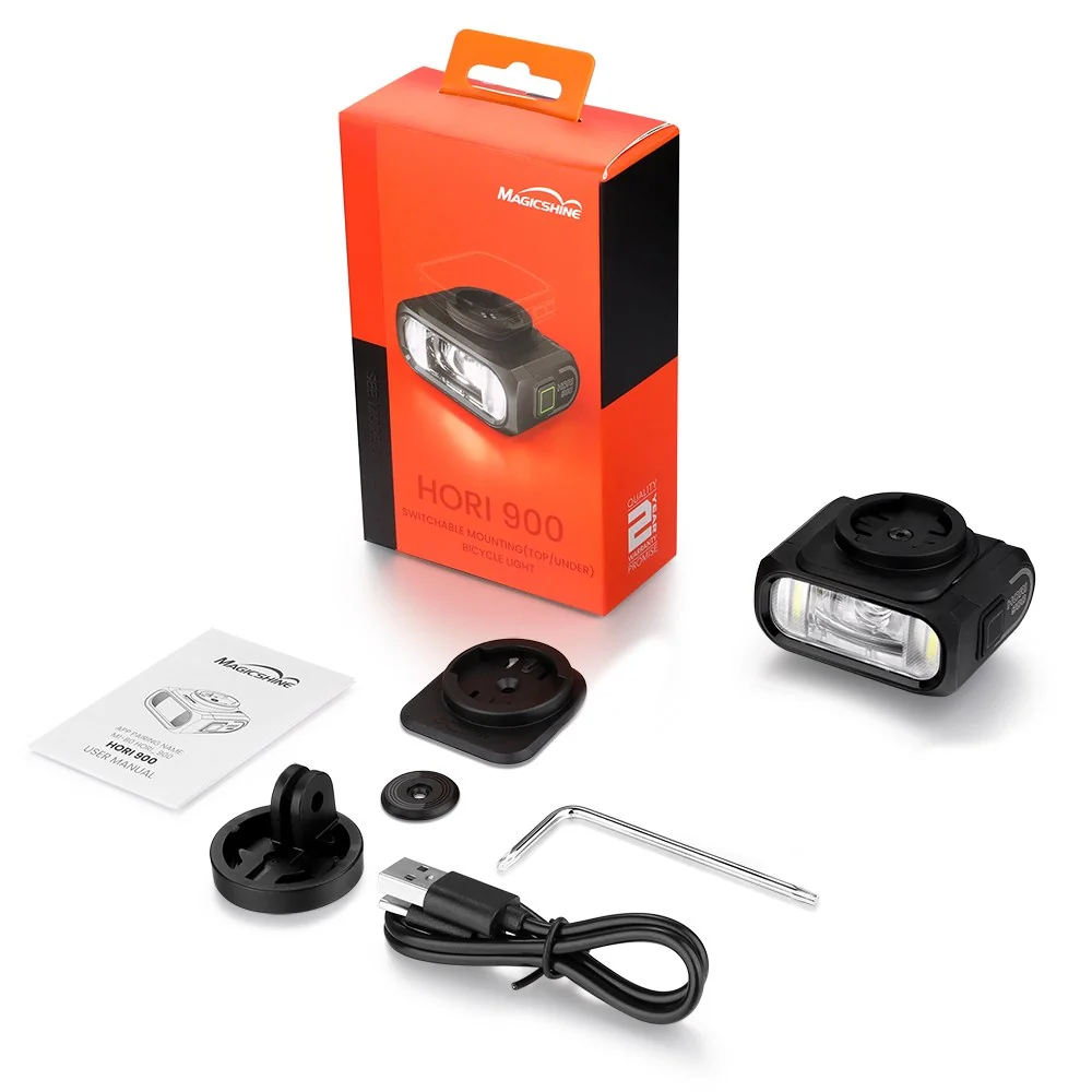 MAGICSHINE Hori 900 Dual Mounting - Front Light - Image 6