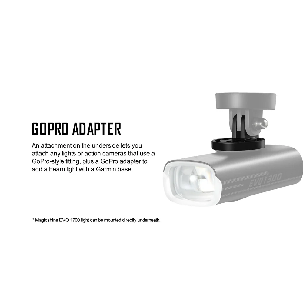 MAGICSHINE Garmin Upfront Mount for EVO series (plastic) - Suitable for ALLTY / MJ / MONTEER / RAY / EVO - Image 5